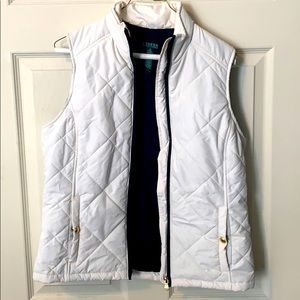 White Ralph Lauren vest
